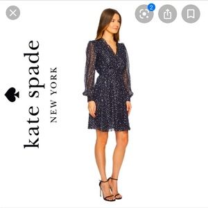 Starry Night Kate Spade Dress